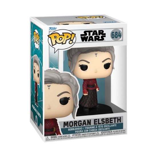 Obrázek Funko POP Vinyl: ASH S2 - Morgan Elsbeth
