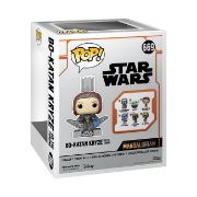 Obrázek Funko POP DLX: MND S9 - Bo Katan w/Throne
