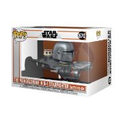 Obrázek Funko POP Rides: MND S9 - Mandalorian in N1 Starfighter
