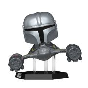 Obrázek Funko POP Rides: MND S9 - Mandalorian in N1 Starfighter