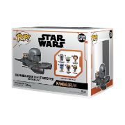 Obrázek Funko POP Rides: MND S9 - Mandalorian in N1 Starfighter