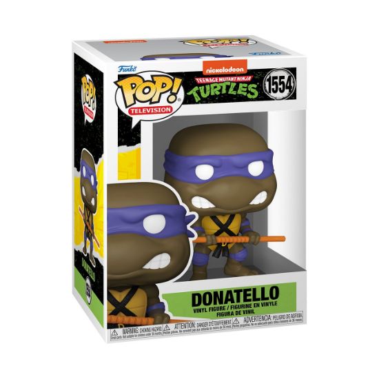Obrázek Funko POP TV: TMNT S4 - Donatello