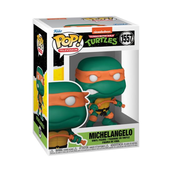 Obrázek Funko POP TV: TMNT S4 - Michelangelo