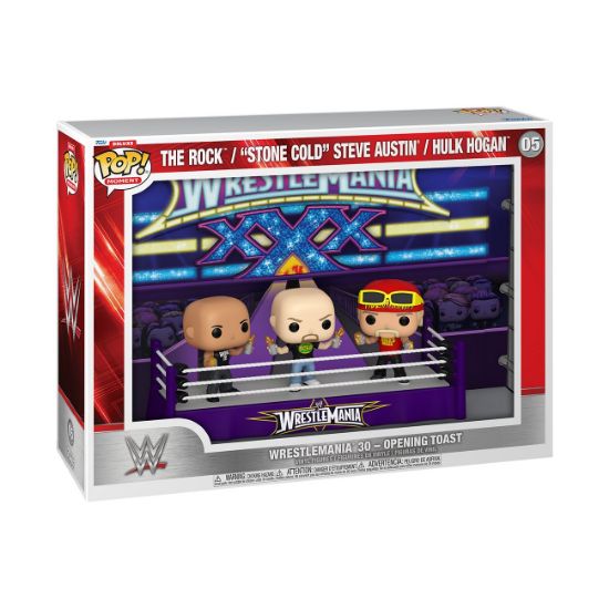Obrázek Funko POP Moments DLX: WWE- WM 30 Toast