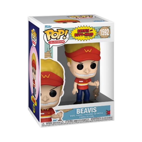 Obrázek Funko POP TV: Beavis & Butt-head S2– Beavis