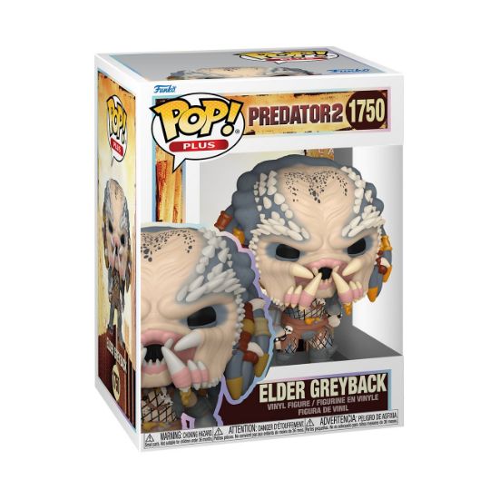 Obrázek Funko POP Plus: Predator S3- Elder Greyback
