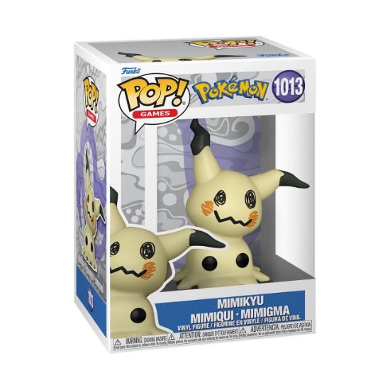 Obrázek Funko POP Games: Pokemon- Mimikyu(EMEA)