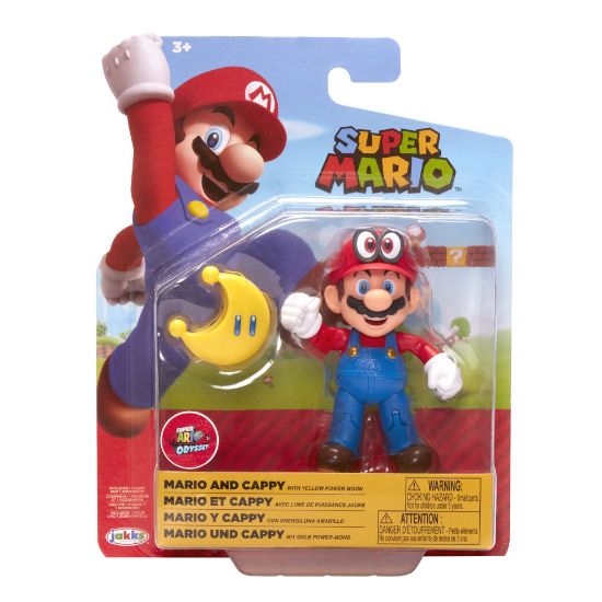 Obrázek Super Mario - 10 cm figurka / W24