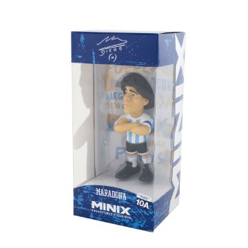 Zobrazit detail produktu - MINIX Football Icon: Maradona - ARGENTINA Obrázek MINIX Football Icon: Maradona - ARGENTINA