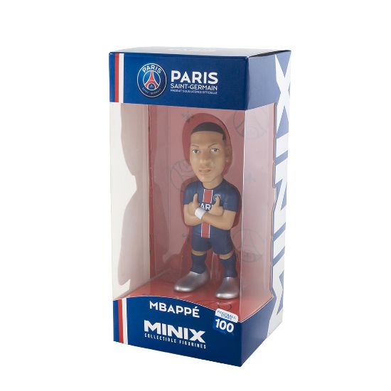Obrázek MINIX Football: Club PSG - KYLIAN MBAPPÉ