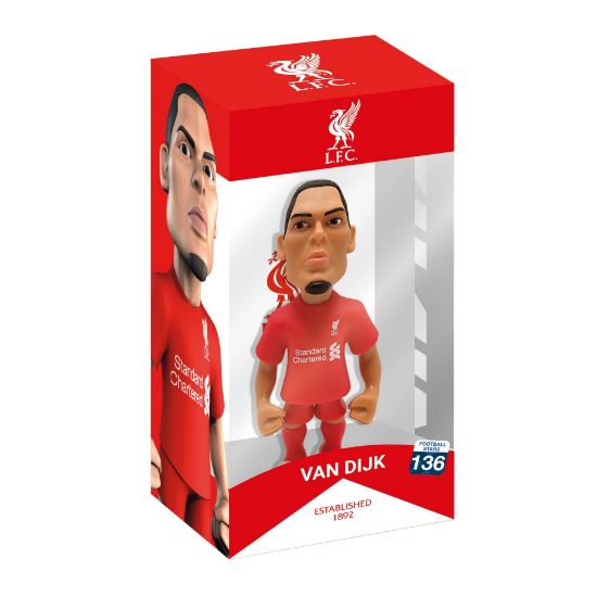 Obrázek MINIX Football: Club Liverpool - VAN DIJK