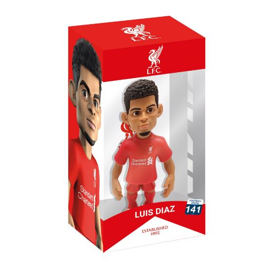 Obrázek MINIX Football: Club Liverpool - LUIS DÍAZ