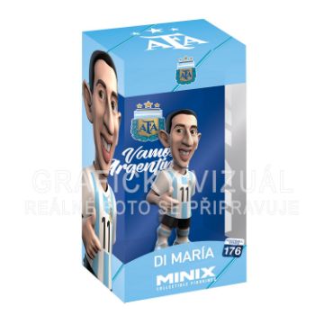 Zobrazit detail produktu - MINIX Football: NT Argentina - DI MARÍA Obrázek MINIX Football: NT Argentina - DI MARÍA