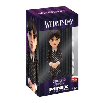 Zobrazit detail produktu - MINIX TV: Wednesday - Wednesday Addams Obrázek MINIX TV: Wednesday - Wednesday Addams