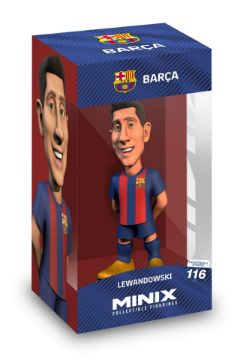 Zobrazit detail produktu - MINIX Football: Club FC Barcelona - LEWANDOWSKI Obrázek MINIX Football: Club FC Barcelona - LEWANDOWSKI