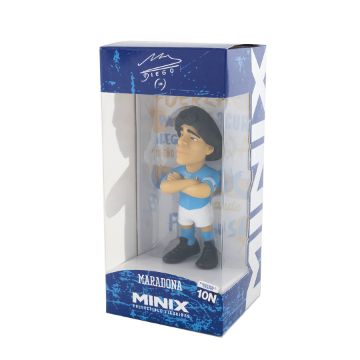 Zobrazit detail produktu - MINIX Football Icon: Maradona - NAPOLI Obrázek MINIX Football Icon: Maradona - NAPOLI