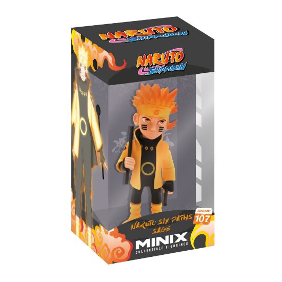 Obrázek MINIX Manga: Naruto - Naruto Six Paths Sage