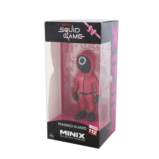 Obrázek MINIX TV: The Squid Game - Masked Circle Guard