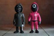 Obrázek MINIX TV: The Squid Game - Masked Circle Guard