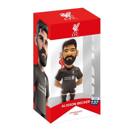 Obrázek MINIX Football: Club Liverpool - ALISSON BECKER