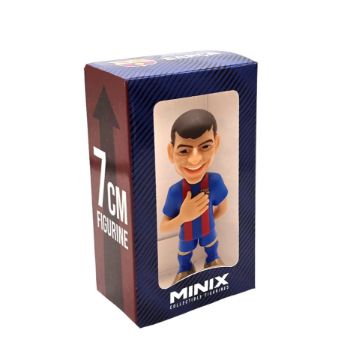 Zobrazit detail produktu - MINIX Football 7 cm: Club FC Barcelona - PEDRI Obrázek MINIX Football 7 cm: Club FC Barcelona - PEDRI