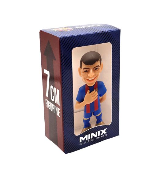 Obrázek MINIX Football 7 cm: Club FC Barcelona - PEDRI