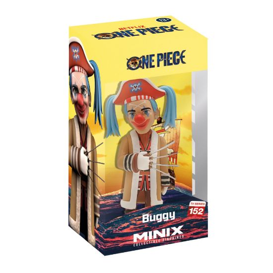 Obrázek MINIX TV: One Piece - Buggy