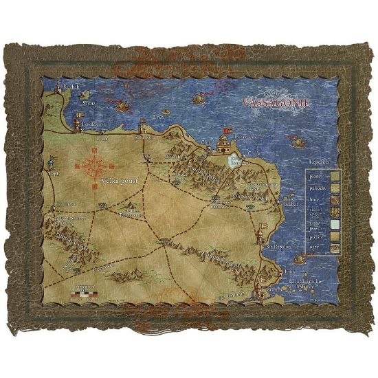 Obrázek Mapa Vassagonie
