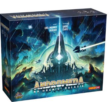 Zobrazit detail produktu - Andromeda: Na hranici galaxie Obrázek Andromeda: Na hranici galaxie