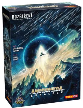 Zobrazit detail produktu - Andromeda: Eskalace – rozšíření Obrázek Andromeda: Eskalace – rozšíření