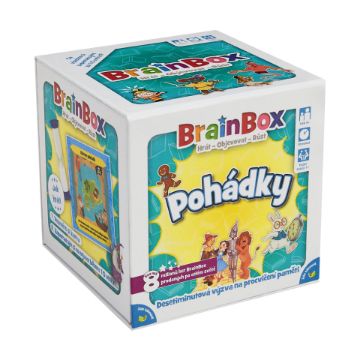 Zobrazit detail produktu - BrainBox - pohádky Obrázek BrainBox - pohádky