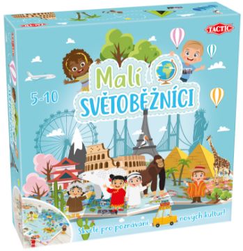 Zobrazit detail produktu - Malí světoběžníci Obrázek Malí světoběžníci