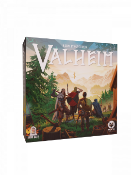 Zobrazit detail produktu - Desková hra Valheim - Standard edice CZ Obrázek Desková hra Valheim - Standard edice CZ