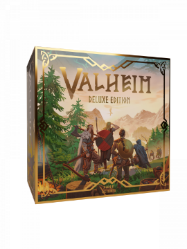 Zobrazit detail produktu - Desková hra Valheim - Deluxe edice CZ Obrázek Desková hra Valheim - Deluxe edice CZ
