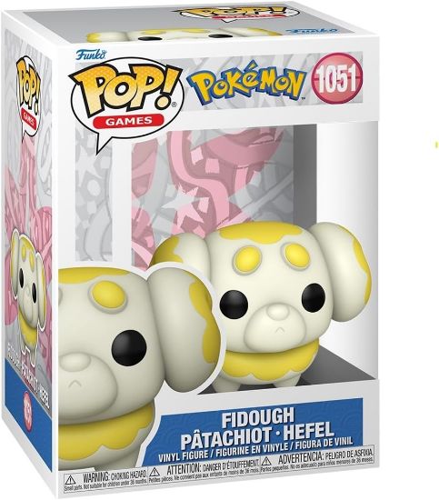 Obrázek Funko: POP Games: Pokemon- Fidough