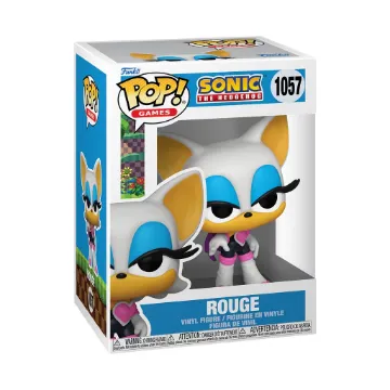 Zobrazit detail produktu - Funko POP Games: Sonic- Rouge Obrázek Funko POP Games: Sonic- Rouge