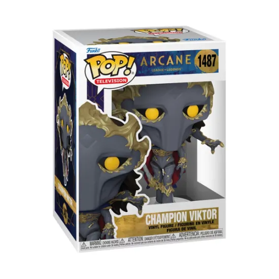 Obrázek Funko POP Animation: LOL Arcane- Viktor
