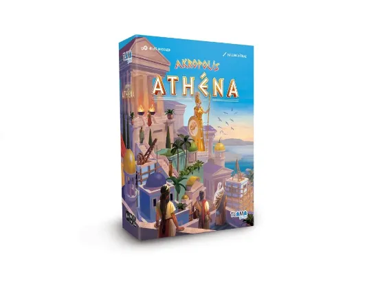 Obrázek Akropolis: Athéna rozšíření