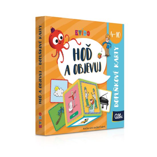 Obrázek Kvído - Hoď a objevuj - karty