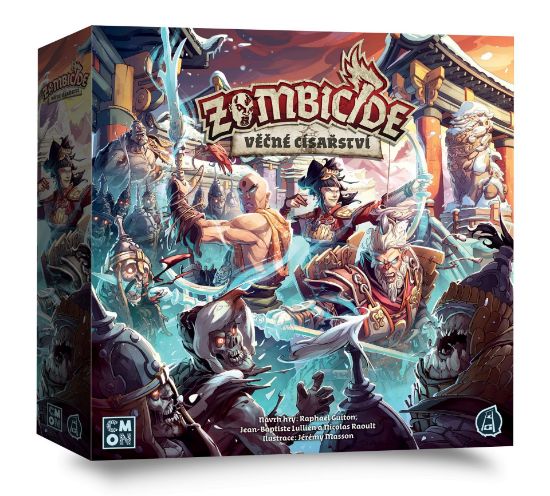 Obrázek Zombicide: Bílá smrt - Věčné císařství
