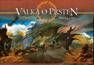 Zobrazit detail produktu - Válka o Prsten: Druhá edice Obrázek Válka o Prsten: Druhá edice
