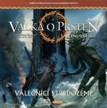 Zobrazit detail produktu - Válka o prsten: Válečníci Středozemě Obrázek Válka o prsten: Válečníci Středozemě