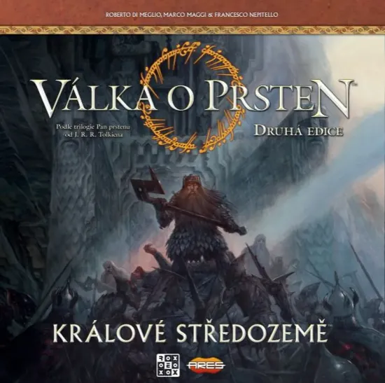 Obrázek Válka o prsten: Králové Středozemě
