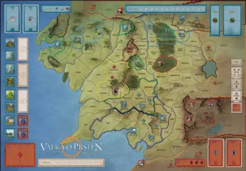 Zobrazit detail produktu - Válka o prsten: Neoprenová herní podložka Obrázek Válka o prsten: Neoprenová herní podložka