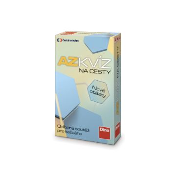 Zobrazit detail produktu - Az kvíz na cesty – Nové otázky Obrázek Az kvíz na cesty – Nové otázky