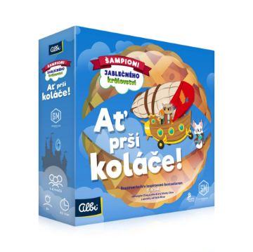 Zobrazit detail produktu - Šampioni Jablečného království: Ať prší koláče! Obrázek Šampioni Jablečného království: Ať prší koláče!