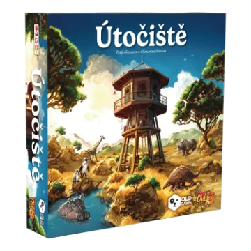 Zobrazit detail produktu - Útočiště Obrázek Útočiště