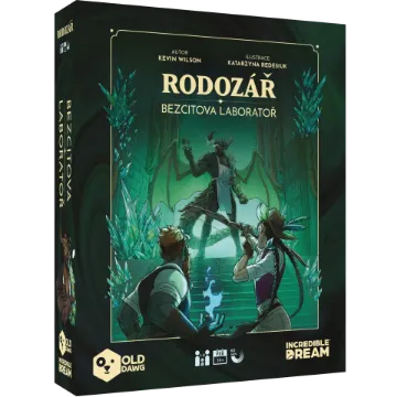 Zobrazit detail produktu - Rodozář: Bezcitova laboratoř Obrázek Rodozář: Bezcitova laboratoř