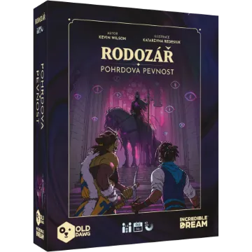 Zobrazit detail produktu - Rodozář: Pohrdova pevnost Obrázek Rodozář: Pohrdova pevnost