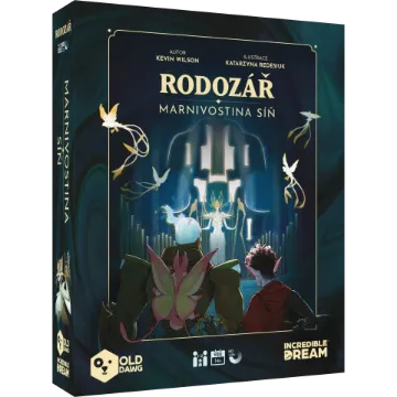 Zobrazit detail produktu - Rodozář: Marnivostina síň Obrázek Rodozář: Marnivostina síň